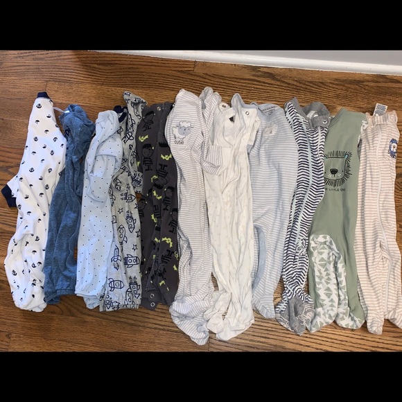 3-6m pj sleepers